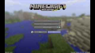 アクア師匠のマインクラフトPC　テスト