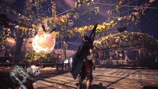 モンスターハンター：ワールド_アステラ祭の花火