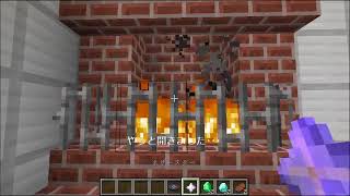 【マインクラフト】#1 カラクリ屋敷からの脱出　～臭い靴下～【謎解き】