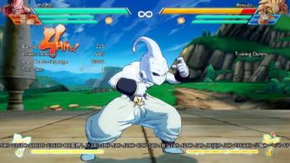 【DBFZ】魔人ブウ（純粋）002【ドラゴンボールファイターズ】