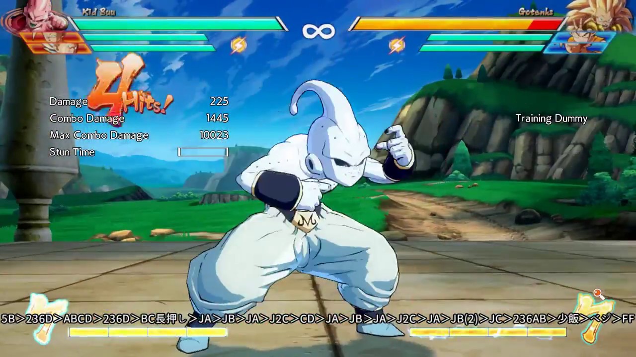【DBFZ】魔人ブウ（純粋）002【ドラゴンボールファイターズ】