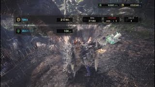 モンスターハンター：ワールド　歴戦クシャルダオラ