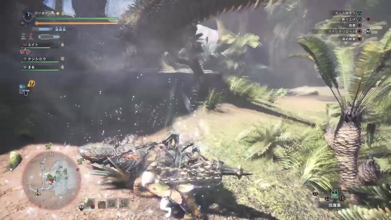 ［のりあき］　モンスターハンターワールド（MHW)HR245歴戦イビルジョ