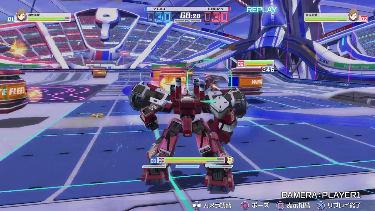 とある魔術の電脳戦機_20180401231903決勝losers第2試合2本目メンチさん視点