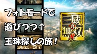 【真・三國無双8】フォトモードで遊びつつ新王珠探しの旅！［修羅］：PS4 / DW9 -  Difficulty:Chaos