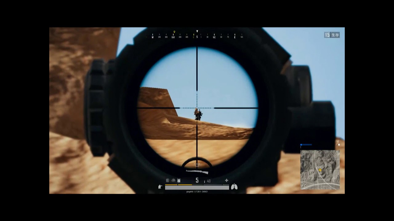 PUBG芸人によるplaying（字幕実況） part1