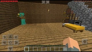 マインクラフトpeで作ったもの