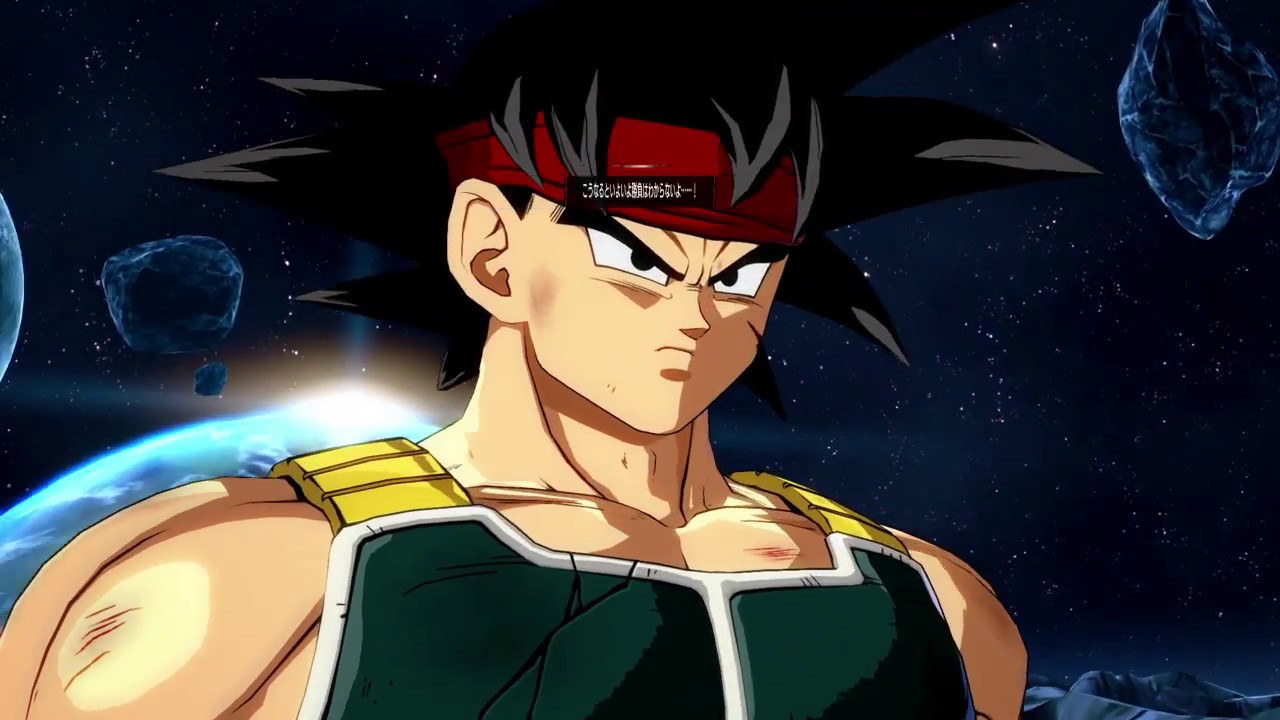 ドラゴンボール ファイターズ　戦闘力世界１位バーダック　一気に決める３５HITコンボ
