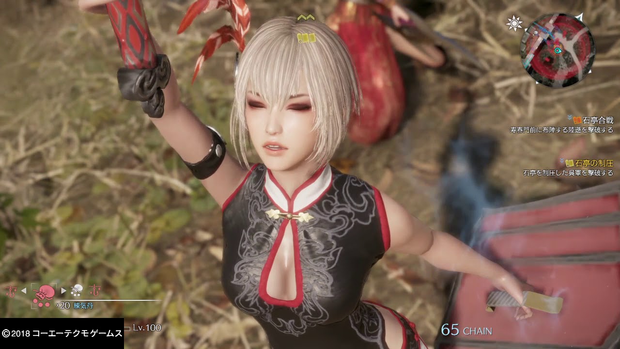 真・三國無双８ 魏11章　呂玲綺で王珠探し