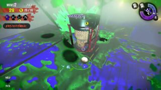 B-のサーモンラン   2018 04 12 編集無【スプラトゥーン2】