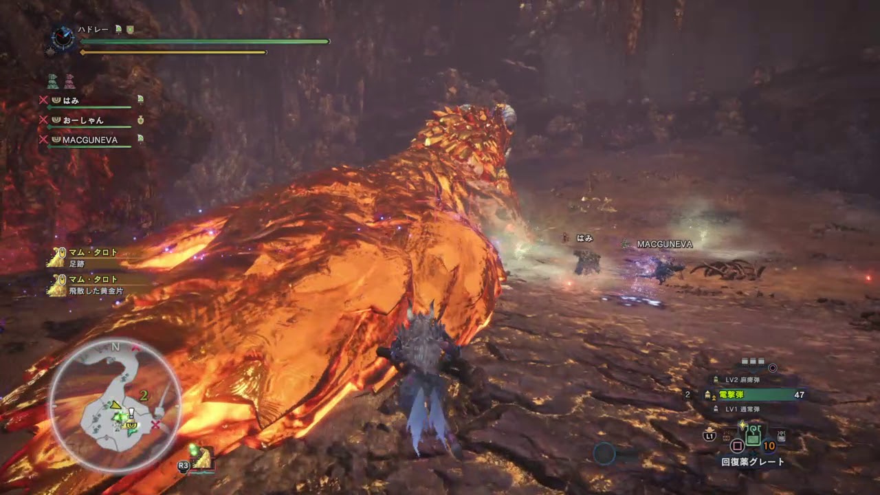 モンスターハンター：ワールド 20180421193812