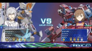 【禁書VO】CaptimバーチャロンTV ランクマッチ第185戦 とある魔術の電脳戦機 2018/3/21 とあるチャロン