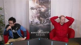 【2018年3月30日】NGC『モンスターハンター：ワールド』生放送