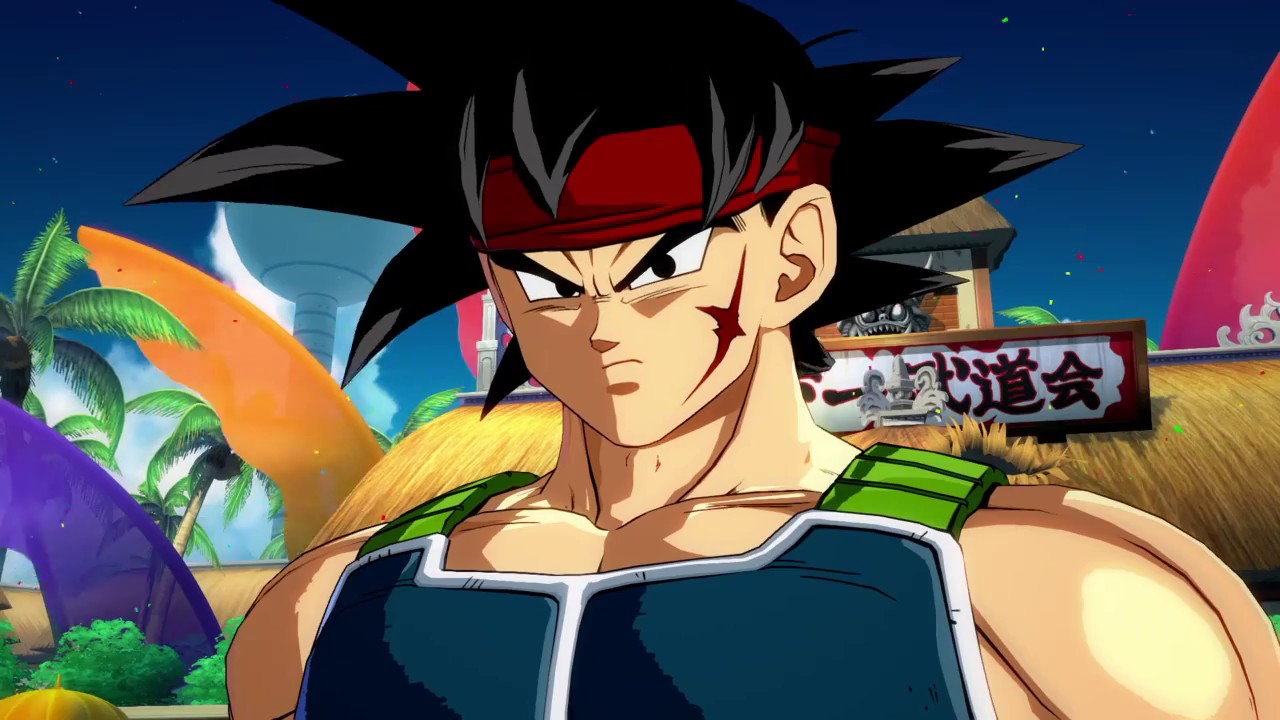 ドラゴンボール ファイターズ　最強GO１　バーダック　伝説のサイヤ人