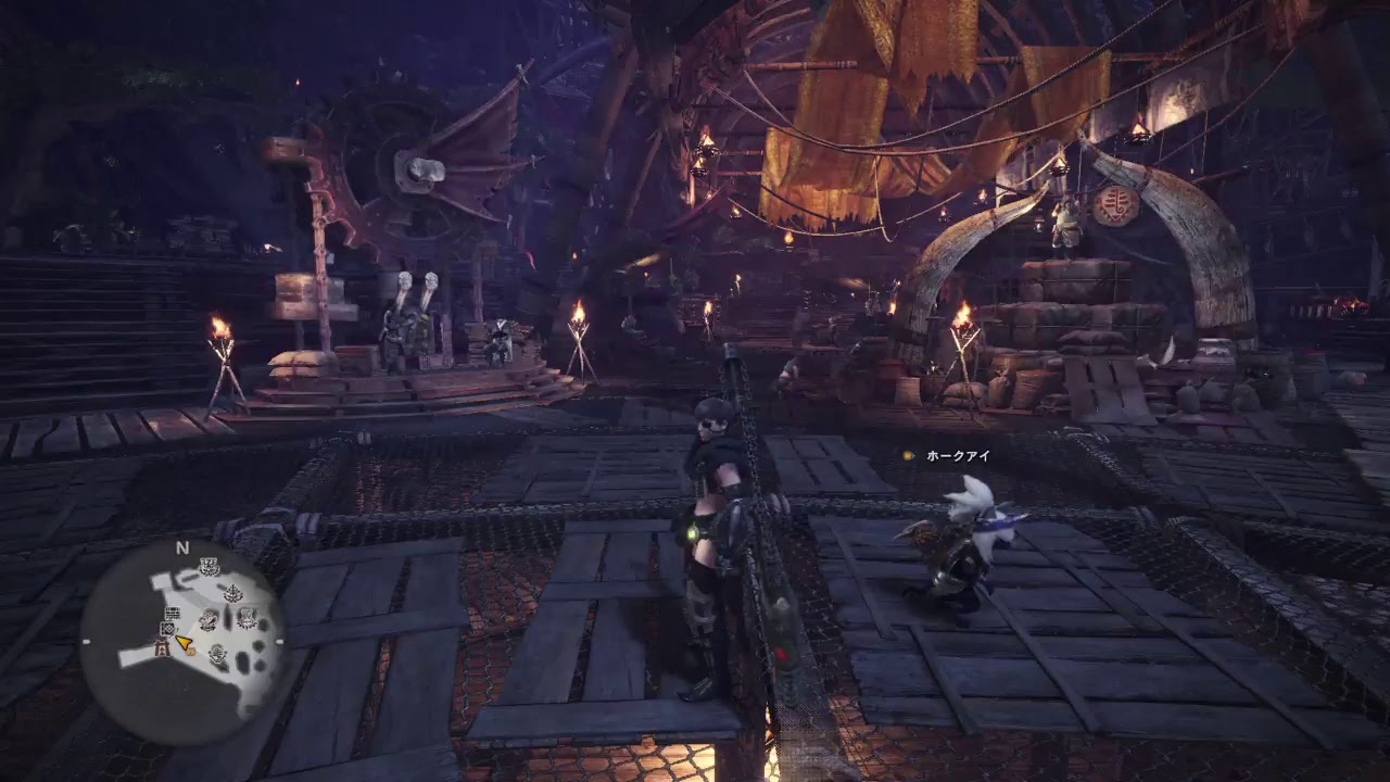 [MHW]初見で始めるモンスターハンターワールド　18回目