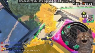 スプラトゥーン２　5時までサーモンラン　参加希望はチャットしてね