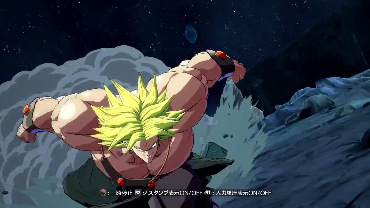 ドラゴンボール ファイターズ　ブロリー　戦闘力１００万　前進が止まらない