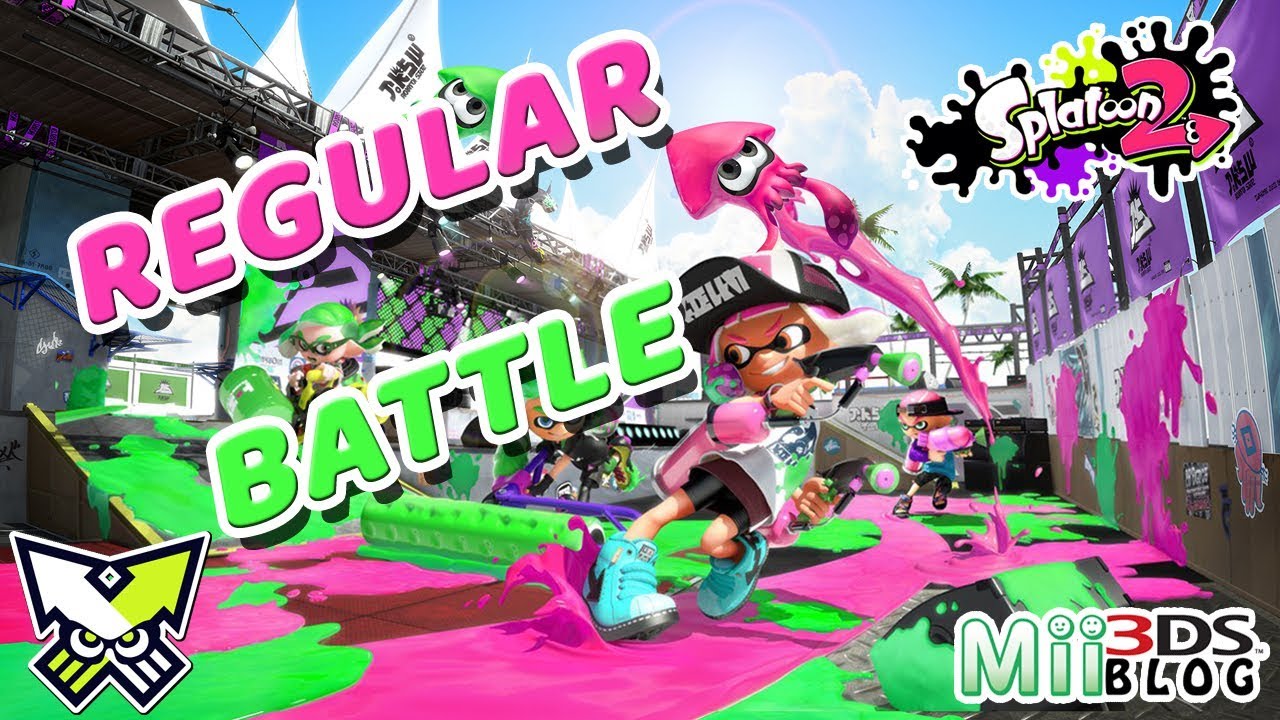 スプラトゥーン2 Splatoon 2 - Regular Battle 11