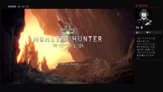 ＃25［モンスターハンターワールド］鮮魚でもないのに瞬きするなんて