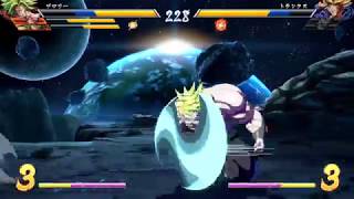 ドラゴンボールファイターズ トッププレイヤーのバーダックの攻撃が止まらない