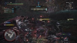 モンスターハンター：ワールド　落石フィニッシュ!