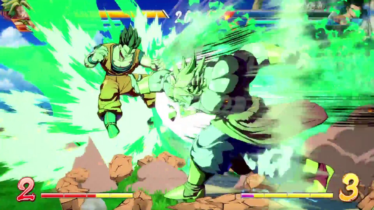 ドラゴンボールファイターズ 世界最強GO1のブロリーの戦い方が参考になる