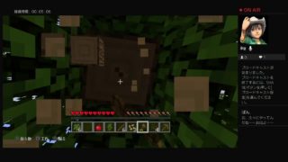 [マインクラフト]気ままにプレイpart１