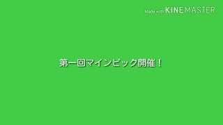 第一回マインピック開催！