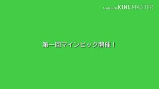 第一回マインピック開催！