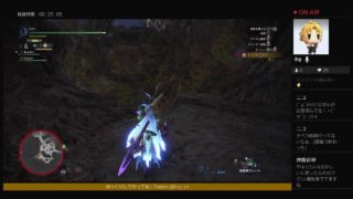 モンスターハンターワールド！HRあげ！