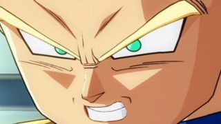 ゴテンクスの親権について真剣に悩む悟空とベジータ ドラゴンボール ファイターズ