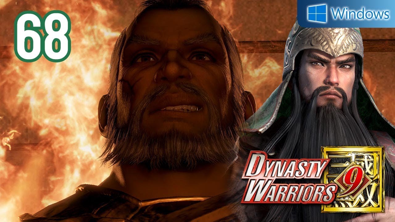 Dynasty Warriors 9 【PC】 #68 │ Shu - Guan Yu │ Ch.6 - The Battle of Chibi