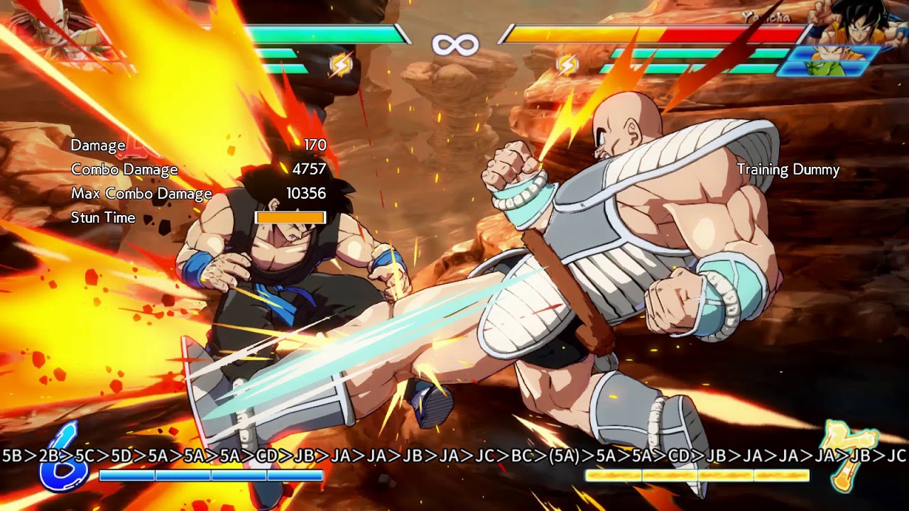 【DBFZ】ナッパ003【ドラゴンボールファイターズ】