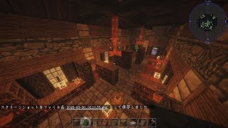 [PC版マインクラフト]　クリエイティブで村づくり②：mod使用