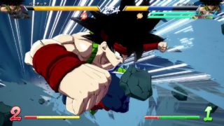 ドラゴンボールファイターズ トッププレイヤーのバーダックが3タテする勢いの圧倒的強さ