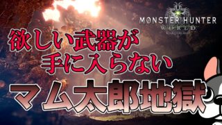 【MHW実況】まだ出ない・・・ライトボウガン射撃：マムタロト周回【モンハンワールド】