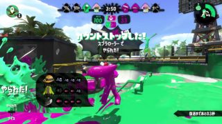 【リーグマッチ　エリア　part38 1】with MUC2【スプラトゥーン２】