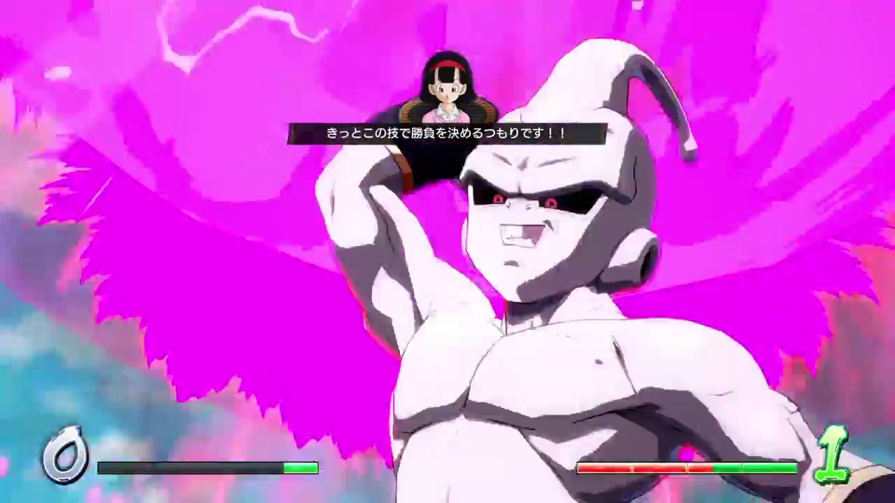 ドラゴンボール ファイターズ　すごすぎる…　６９HITほぼ１０割コンボ　セルがカッコ良すぎる