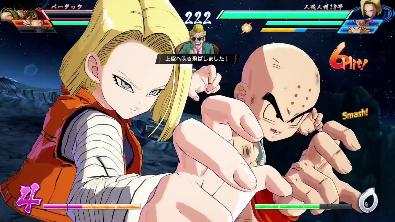 [ドラゴンボールファイターズ] 元BP世界1位(zTMacks)の最新試合(2018/04/04)【観戦ch】