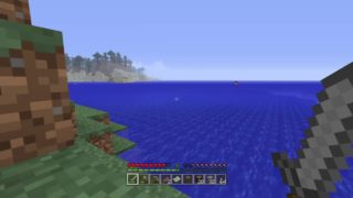 兎と始めるマインクラフト