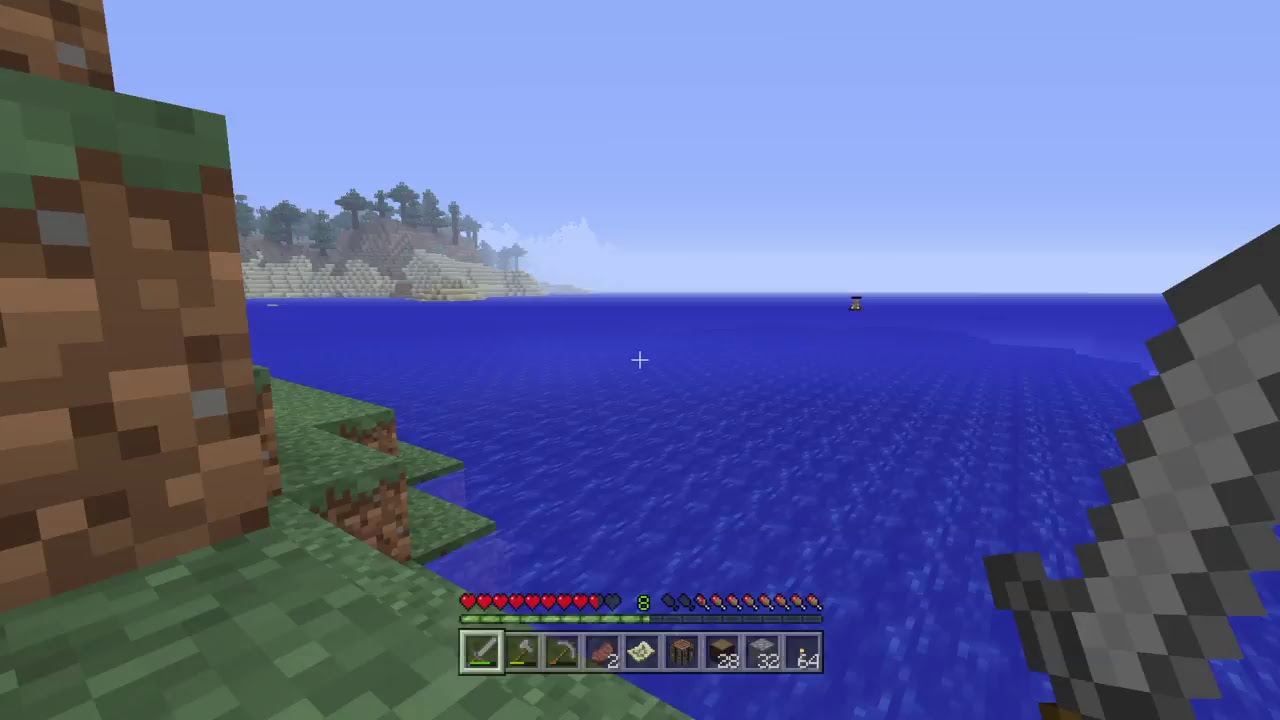 兎と始めるマインクラフト