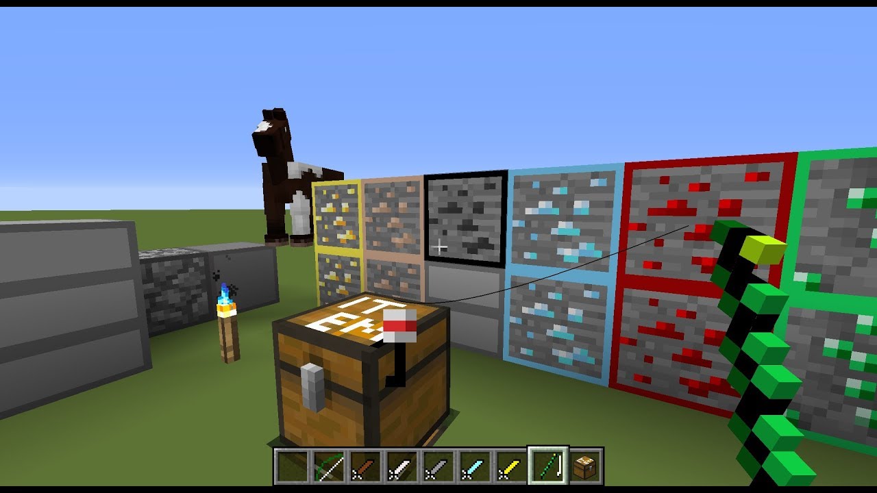 初心者が割と本気でテクスチャ作ってみた【マインクラフト】