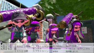 【初見＆常連大歓迎】楽しみ続けるスプラトゥーン２配信！【黒ZAP使い】