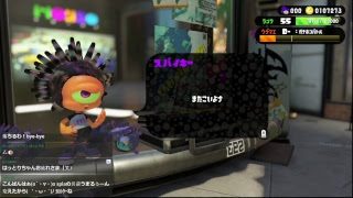 【初見＆常連大歓迎】楽しみ続けるスプラトゥーン２配信！【黒ZAP使い】