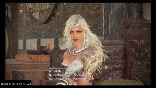 英語の祝融アメリカンに見える説&本気出してみた(鎖鎌)　三國無双8　修羅