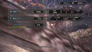 ソロで簡単！歴戦リオレウス2分クッキング モンスターハンター：ワールド