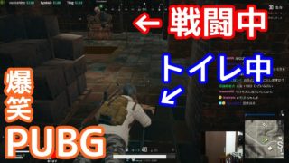 【PUBG実況】車で轢いてドン勝www