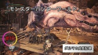 【モンスターハンターワールド】だるまの成長日記　＃9