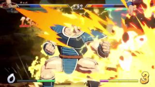 ドラゴンボール ファイターズ　世界１位ナッパ　ヤムチャにオーバーキルコンボ