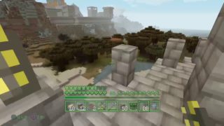 [マインクラフト]あつ軍vs奥田軍　いざ開戦[PS4]#3